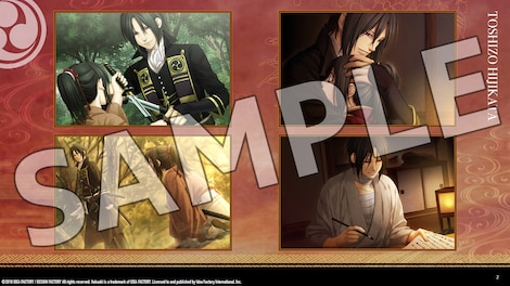 Hakuoki: Edo Blossoms - Deluxe Pack | デラックスセット | 數位附錄套組 Steam Key GLOBAL - 0