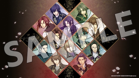 Hakuoki: Edo Blossoms - Deluxe Pack | デラックスセット | 數位附錄套組 Steam Key GLOBAL - 4