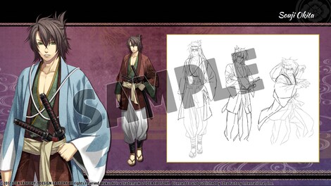 Hakuoki: Kyoto Winds Deluxe Pack / 薄桜鬼 真改　風ノ章　デラックスセット / 薄櫻鬼 真改　風之章　下載內容套組 Steam Key GLOBAL - 0