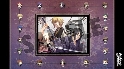 Hakuoki: Kyoto Winds Deluxe Pack / 薄桜鬼 真改　風ノ章　デラックスセット / 薄櫻鬼 真改　風之章　下載內容套組 Steam Key GLOBAL - 4