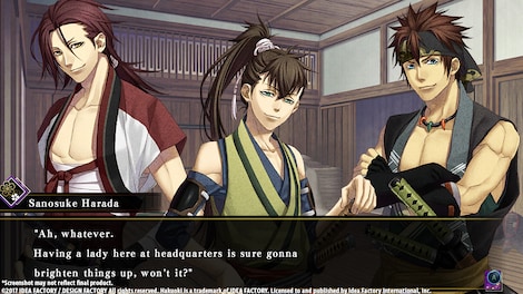 Hakuoki: Kyoto Winds (PC) - Steam Key - GLOBAL - 6