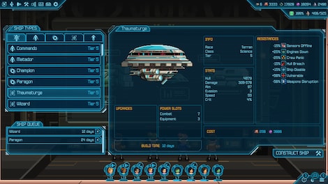 Halcyon 6: Lightspeed Edition Steam Key GLOBAL - 3
