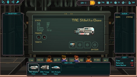 Halcyon 6: Starbase Commander (PC) - Steam Key - GLOBAL - 9