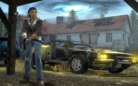 Half-Life 2: Episode Two Steam Key GLOBAL - 3