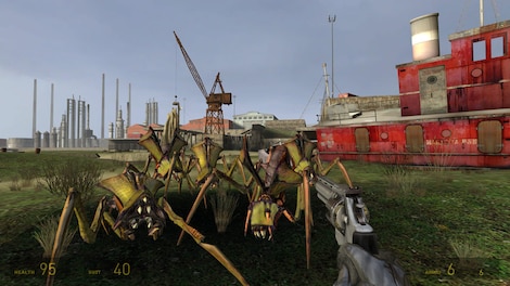 Half-Life 2 Steam Gift GLOBAL - 7