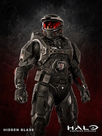 Halo: Campaign Evolved: Hidden Blade Armor (PC, PS5, Xbox Series X/S) - Official Website Key - GLOBAL - 1