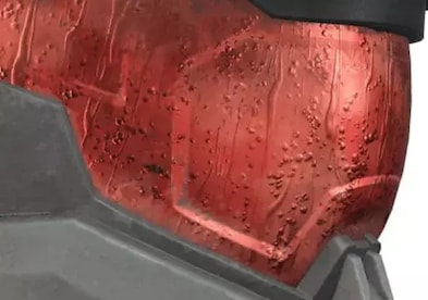 Halo Infinite - Crimson Fuel Visor (Xbox Series X/S, Windows 10) - Xbox Live Key - GLOBAL - 3