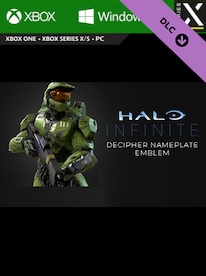 Halo Infinite - Decipher Nameplate Emblem (Xbox Series X/S, PC) - Xbox Live Key - GLOBAL - 1