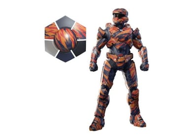 Halo Infinite - Mountain Tiger Armor Coating (Xbox Series X/S, PC) - Xbox Live Key - GLOBAL - 3