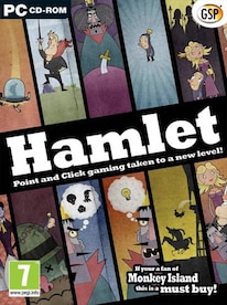 Hamlet or the Last Game without MMORPG Features, Shaders or Product Placement Steam Key GLOBAL - 2