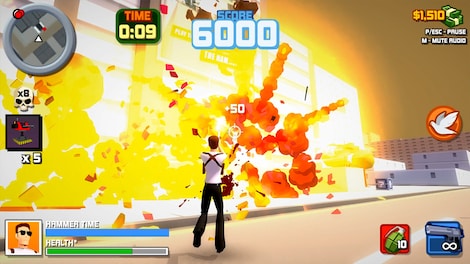 Hammer 2 Reloaded (PC) - Steam Key - GLOBAL - 4