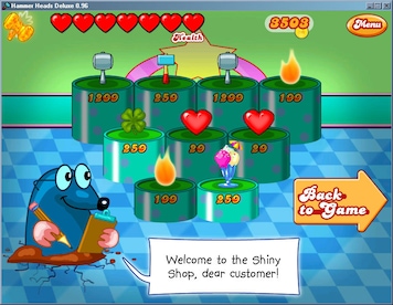 Hammer Heads Deluxe Steam Key GLOBAL - 5