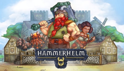 HammerHelm (PC) - Steam Key - EUROPE - 0