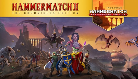 Hammerwatch II | Chronicles Edition (PC) - Steam Account - GLOBAL - 0