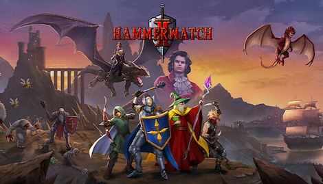 Hammerwatch II (PC) - Steam Key - EUROPE - 0