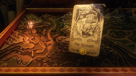 Hand of Fate 2 - The Servant and the Beast Steam Gift GLOBAL - 5