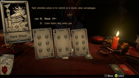 Hand of Fate Steam Key CIS - 4