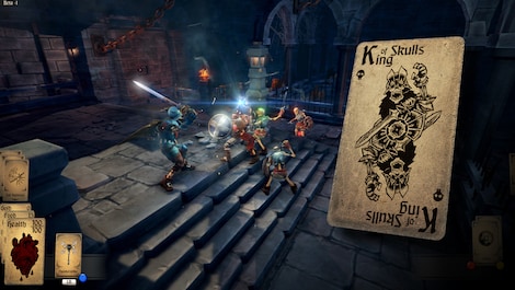 Hand of Fate Steam Key GLOBAL - 0