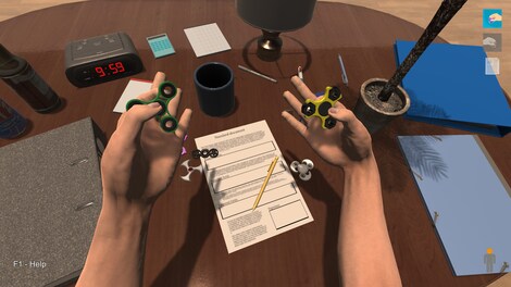 Hand Simulator (PC) - Steam Gift - JAPAN - 10
