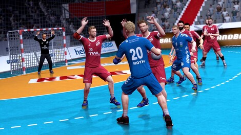 Handball 17 Steam Key GLOBAL - 11