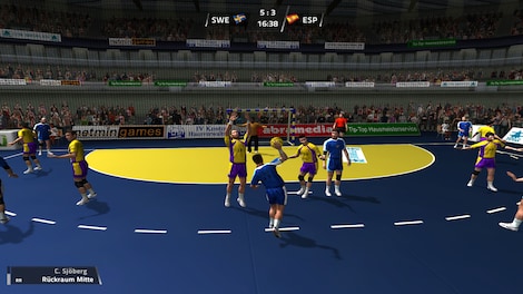 Handball Action Total Steam Key GLOBAL - 4