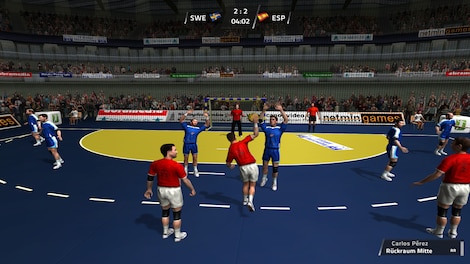 Handball Action Total Steam Key GLOBAL - 6