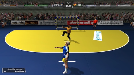 Handball Action Total Steam Key GLOBAL - 8