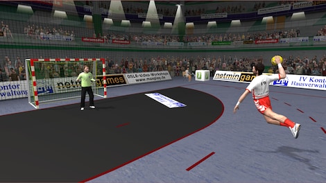 Handball Action Total Steam Key GLOBAL - 10