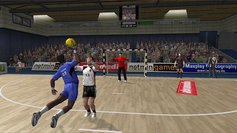 Handball Action Total Steam Key GLOBAL - 9