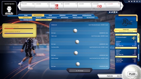 Handball Manager 2021 (PC) - Steam Gift - EUROPE - 10