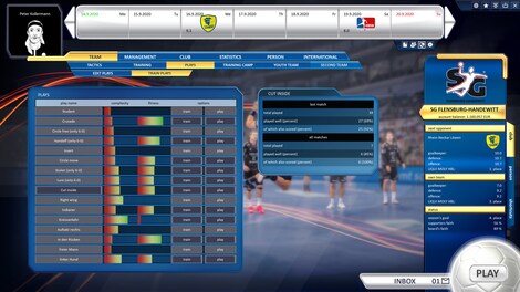 Handball Manager 2021 (PC) - Steam Gift - EUROPE - 8