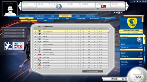 Handball Manager 2021 (PC) - Steam Gift - EUROPE - 4