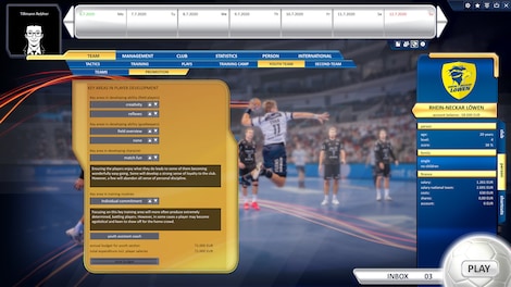 Handball Manager 2021 (PC) - Steam Gift - EUROPE - 7