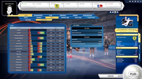 Handball Manager 2021 (PC) - Steam Key - GLOBAL - 8