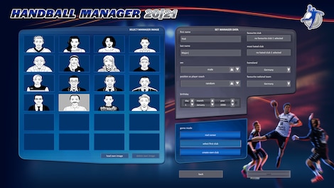 Handball Manager 2021 (PC) - Steam Key - GLOBAL - 9