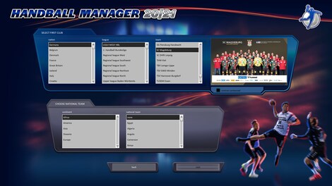 Handball Manager 2021 (PC) - Steam Key - GLOBAL - 6
