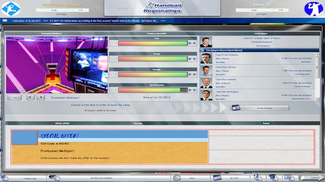 Handball Manager - TEAM Steam Key GLOBAL - 8