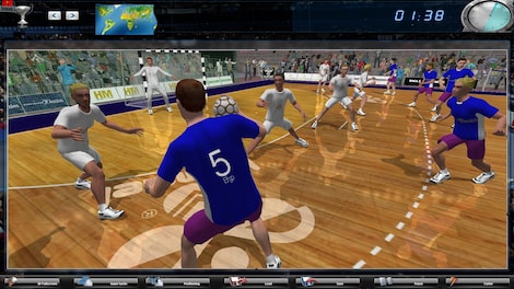 Handball Manager - TEAM Steam Key GLOBAL - 10