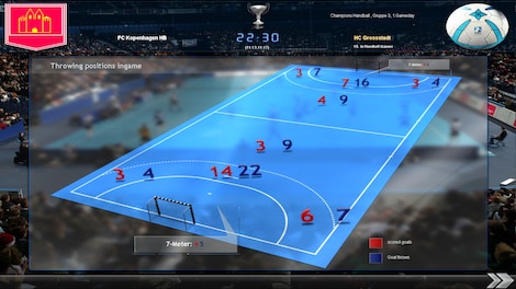 Handball Manager - TEAM Steam Key GLOBAL - 3