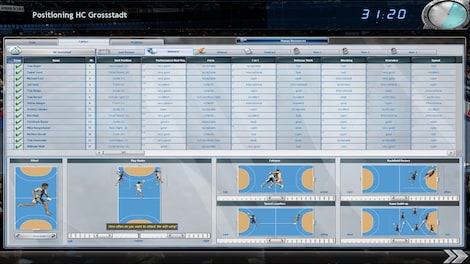 Handball Manager - TEAM Steam Key GLOBAL - 7