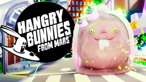 Hangry Bunnies From Mars Steam Key GLOBAL - 0