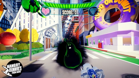 Hangry Bunnies From Mars Steam Key GLOBAL - 5