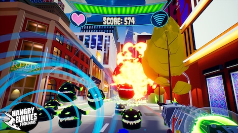 Hangry Bunnies From Mars Steam Key GLOBAL - 4