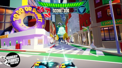 Hangry Bunnies From Mars Steam Key GLOBAL - 7