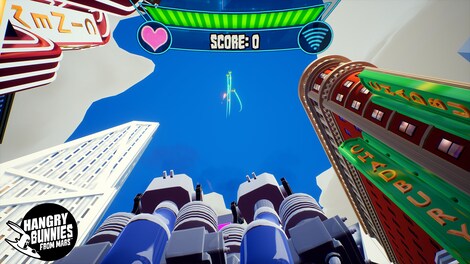 Hangry Bunnies From Mars Steam Key GLOBAL - 8
