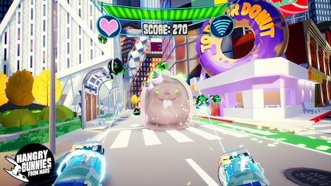 Hangry Bunnies From Mars Steam Key GLOBAL - 9