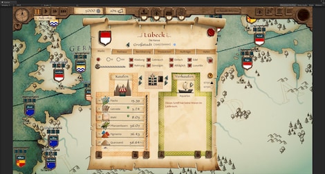 Hanse - The Hanseatic League Steam Key GLOBAL - 9