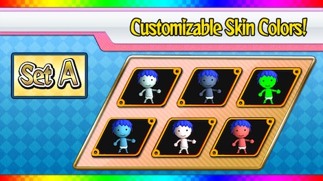 Happy Wars - Customizable Parts A Steam Key GLOBAL - 3