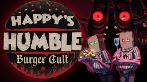 Happy's Humble Burger Cult (PC) - Steam Key - GLOBAL - 0