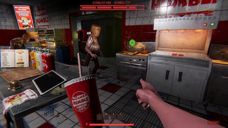 Happy's Humble Burger Cult (PC) - Steam Key - GLOBAL - 12